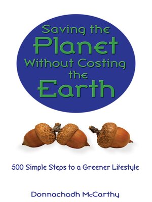 cover image of Saving the Planet Without Costing the Earth